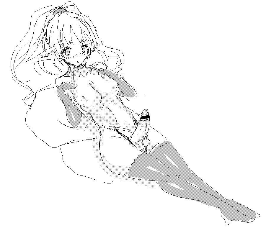 リラックスふたなりさん